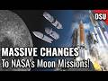 NASA Redesigns Lunar Landing Mission Plans Deep Space Updates