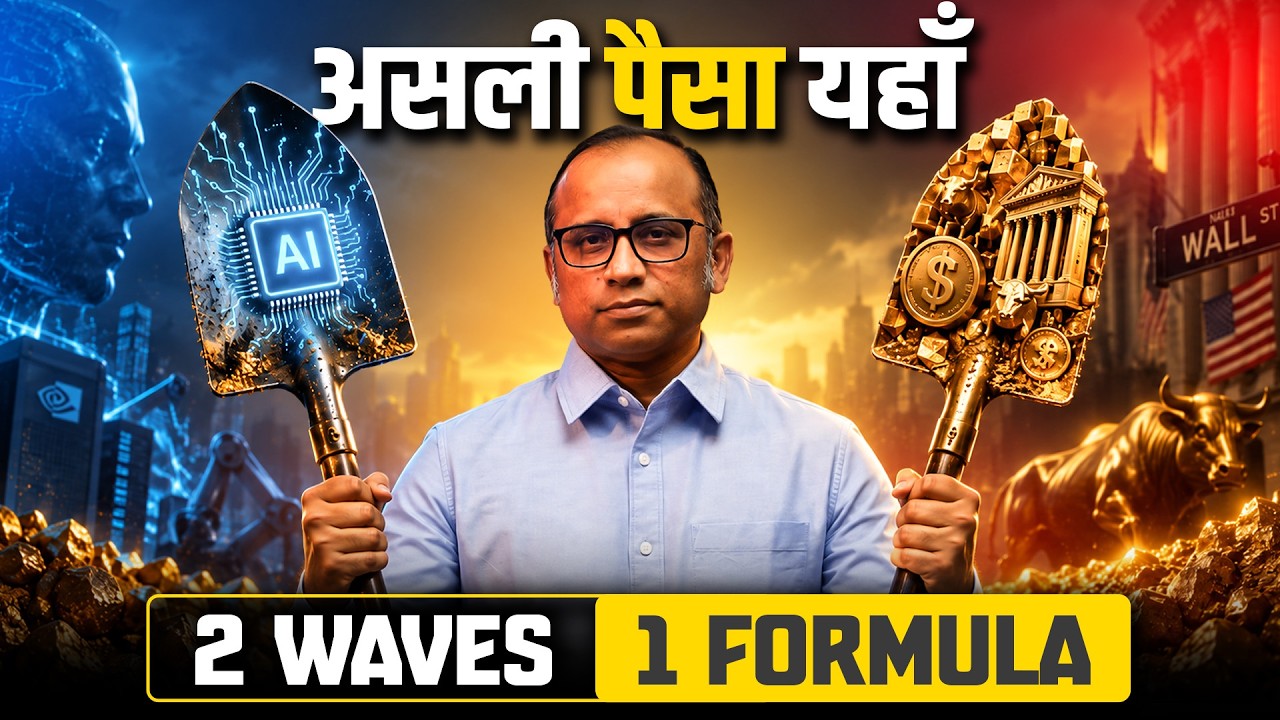 US Stocks का 'Secret Trade': AI और Blockchain से असली पैसा कौन कमा रहा है? #bulltrack