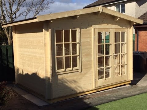 Video casa de madera Philip