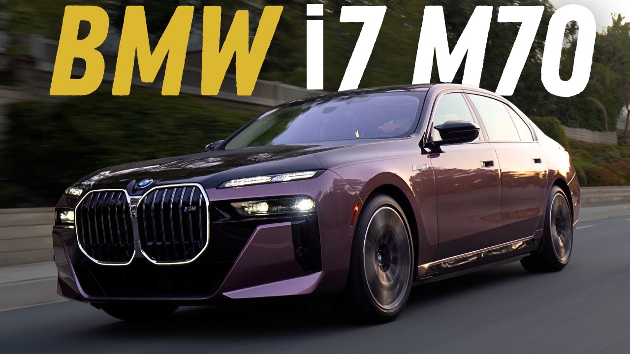 2025 BMW i7 M70 REVIEW IN 5 MINUTES