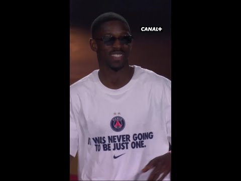 DEMBOOBA au PARC DES PRINCES 😎