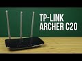 TP-Link ARCHER-C20 - видео