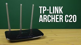 TP-Link Archer C20 - відео 3