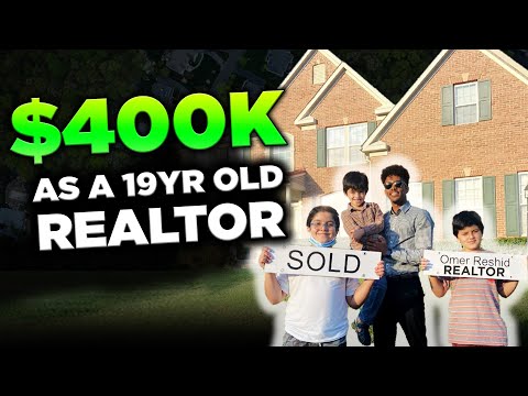 How to Get Started as a Real Estate Agent at 18 Years Old
