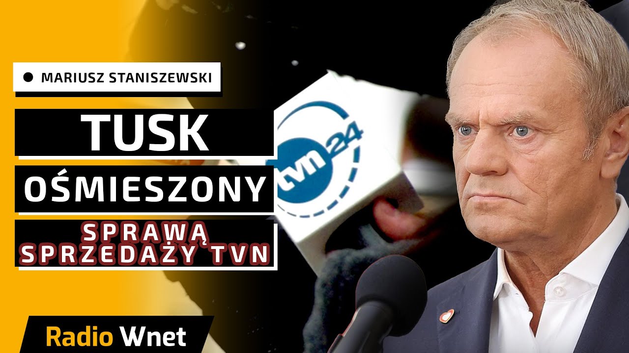 Nikt nie przejmie się Tuskiem przy sprzedaży TVN. Transakcja może być destryukcyjna dla rządu
