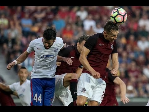 ★ SPARTA PRAHA - STEAUA 1:1 ★ GOALS [2016-17 UCL] ★