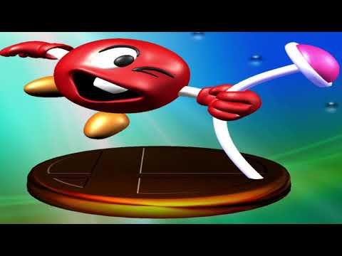 Proof that Bubbles was almost in Melee