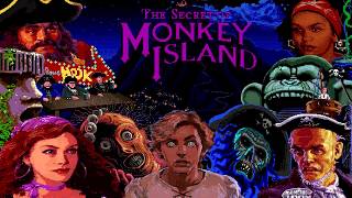 The Secret of Monkey Island Intro Music