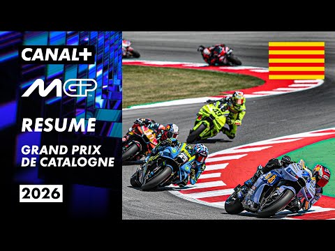 Le résumé du Grand Prix de Catalogne 2026 - MotoGP