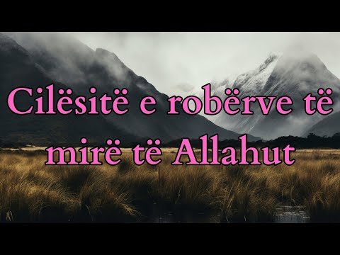 Cilësitë e robërve të mirë të Allahut 1/2 (Ramazan 1445/2024)