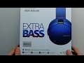 Наушники Sony MDR-XB950B1 черный - Видео