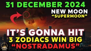 Nostradamus Predicted Success for 3 Zodiac Signs WILL BECOME MILLIONAIRES after December 31, 2024!