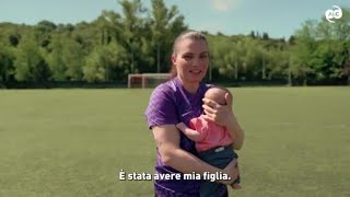 L'appello dell'ex calciatrice della nazionale italiana Alia Guagni: «Sono mamma grazie alla Pma, ...