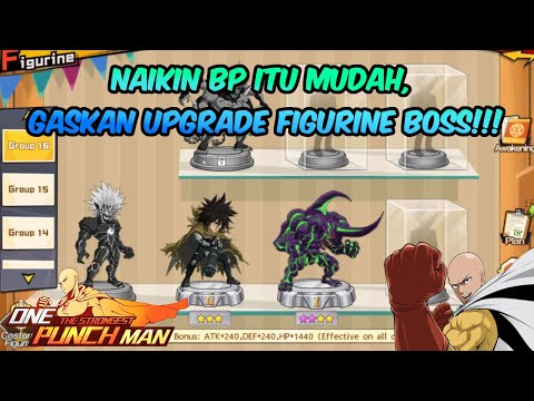 Upgrade Figurine Setelah Sekian Lama, BP AUTO NAIK DRASTIS !!! - OPM The Strongest Indonesia