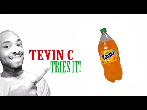 Tevin C Tries It Ep 4. - Mango Fanta (DSP Tries It Parody)
