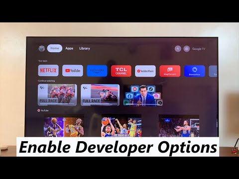 TCL Google TV: How To Enable Developer Options