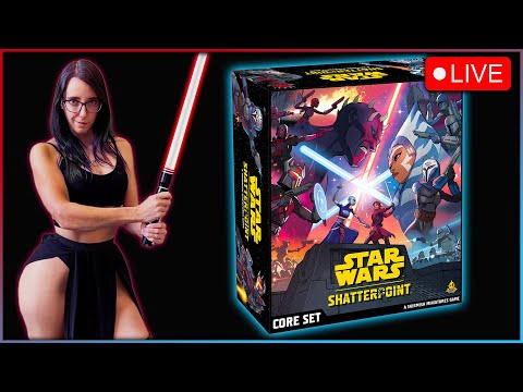 Star Wars Shatterpoint is HERE! Lets Unbox It | Hobby Night Hangout