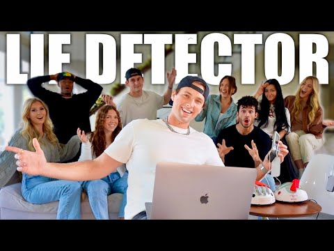 BOYS VS. GIRLS LIE DETECTOR TEST (with *Pain Simulator*)