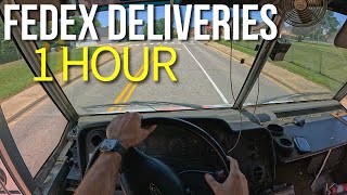 POV: FedEx Deliveries for 1 HOUR | Neighborhood Drops 🔥📦