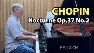 Chopin Nocturne Op.37 No.2 - P. Barton, FEURICH 218 piano