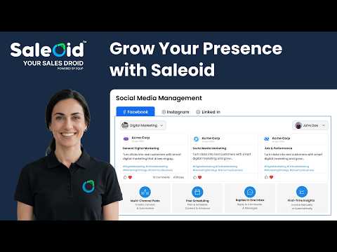 Grow Your Presence with Saleoid