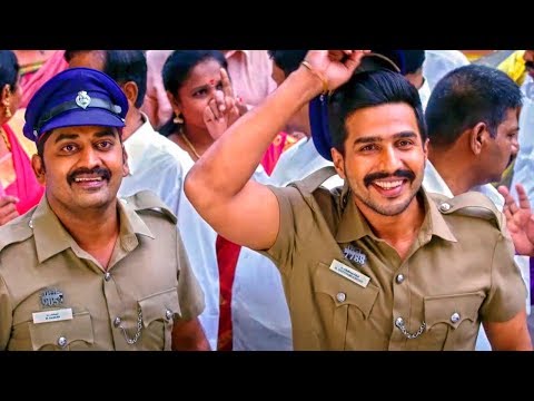 The Fighterman Singham 2 Best Comedy Scene | Vishnu Vishal Best Comedy Scene