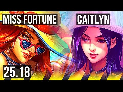 MISS FORTUNE & Lulu vs CAITLYN & Morgana (ADC) | 11/3/11 | NA Master | 25.18