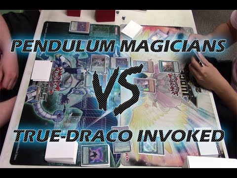 Yu-Gi-Oh Pendulum Magicians Vs True Draco Invoked - Full Match (August 2017)