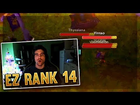 Getting Rank 14 By Killing Multiboxers! WoW Classic