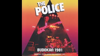 THE POLICE  / Budokan Februaly 2, 1981 (BEST SOUND SYNCHRONIZED)