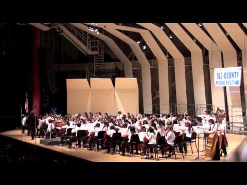 NMEA: All-County Music Festival 2014 : Division I West Orchestra... (Part 1)