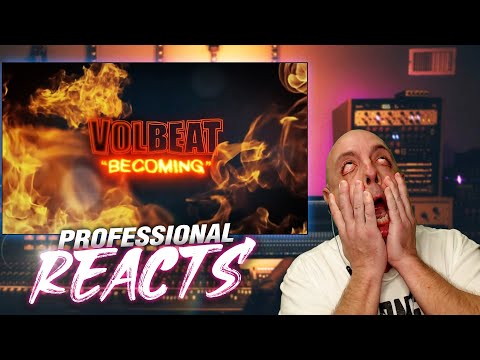 Volbeat "Becoming" REACTION & Analysis by a Professional Music Listener