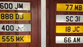 CarReg UK Private Number Plates Central Office
