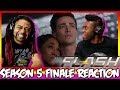 The Flash Season 5 Finale Reaction & Review (Our FINAL Flash Series Reaction Video!!)