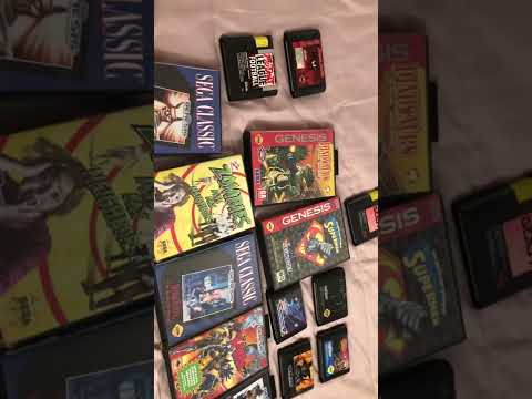 Sega Genesis game collection