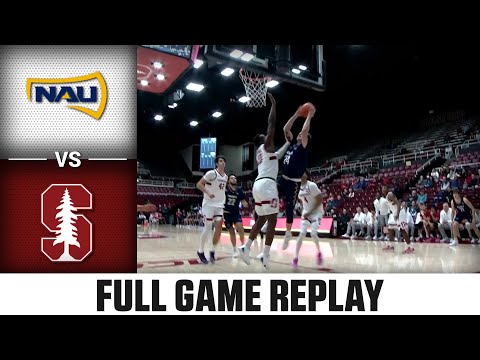 Northern Arizona vs. Stanford Full Game Replay | 2024-25 ACC Men’s Basketball