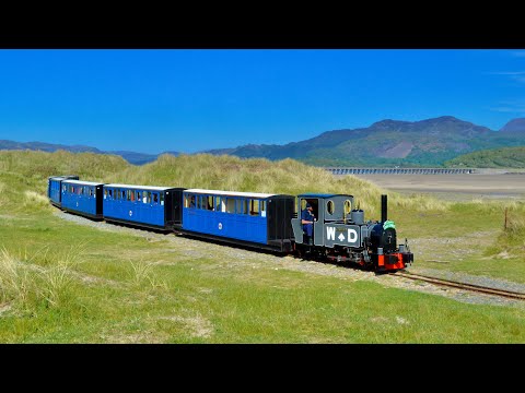 Fairbourne Railway - Annual Steam Gala 2021