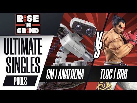 CM | Anathema vs. TLOC | Brr - Ultimate Singles Pools - Rise 'N Grind