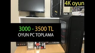 3000 Tl Ile Oyun Pc Sistem Toplama Rehberi 2018 Ryzen 5 2400g Youtube