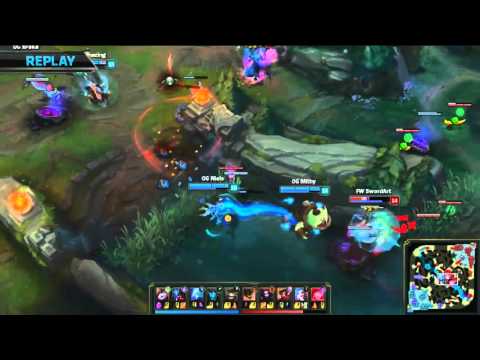 OG Niels & Mithy combo! - Flash Wolves vs Origen - Quarterfinals Game 2 - Worlds 2015 - LoL