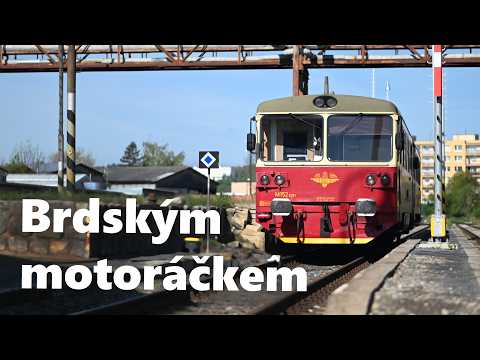 Brdským motoráčkem na Dobříš (28) Tratě naší republiky