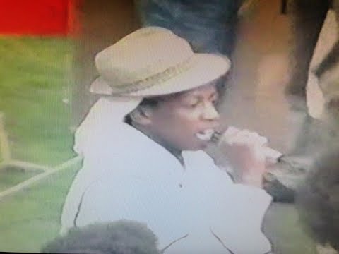 UK Vintage Clip : DJ Scratchylus live on African Roots Sound @ Reading Carnival, UK - 1987