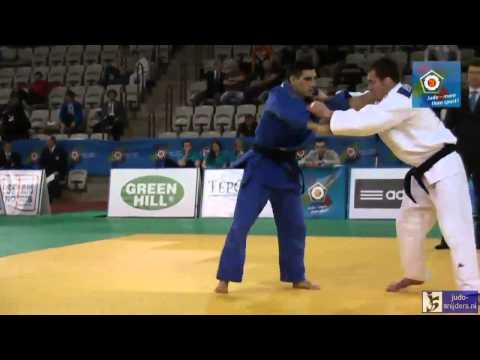 Judo 2014 European Open Men Prague: Zambori (HUN) - Piras (ITA) [-66kg] bronze