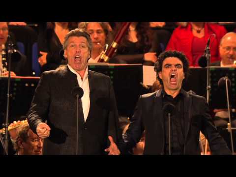 Odeonsplatz Concert 2015, Thomas Hampson and Rolando Vilazon