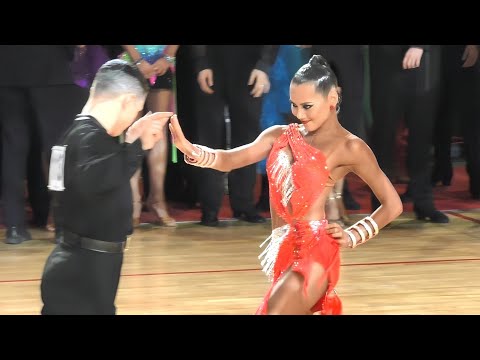 Samba = Maxim Karanov & Daria Egorushkina = Stars of Russia = 2024 Waltz of Victory CSKA Cup