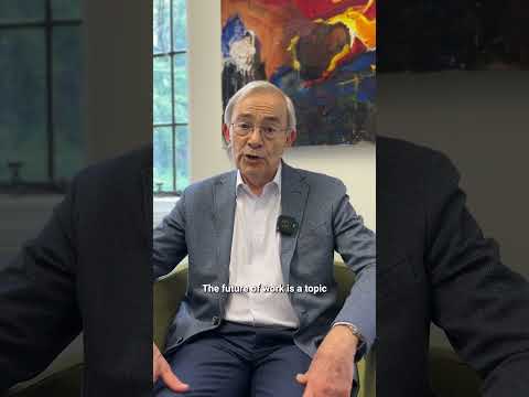 Thumbnail for Christopher Pissarides on "Labour markets and the future of work" #LondonConsensus by Christopher A. Pissarides