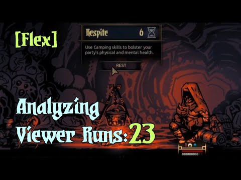 Solo Leper Endgame: Reviewing Viewer Runs [Part 23] - Darkest Dungeon