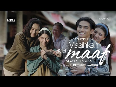 Film Rohani "MASIHKAH ADA MAAF" | Terinspirasi Kisah Nyata Tentang Pengampunan & Pemulihan Hati