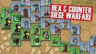 Sword & Siege Crusades Book 2 Gameplay | PC Turn-Based Wargame | Siege of Bilbeis | Episode 1