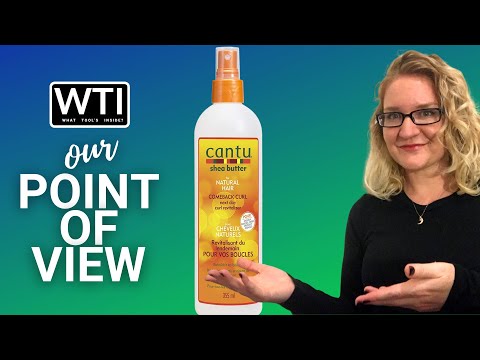 Cantu Comeback Curl Spray - WTI product video review